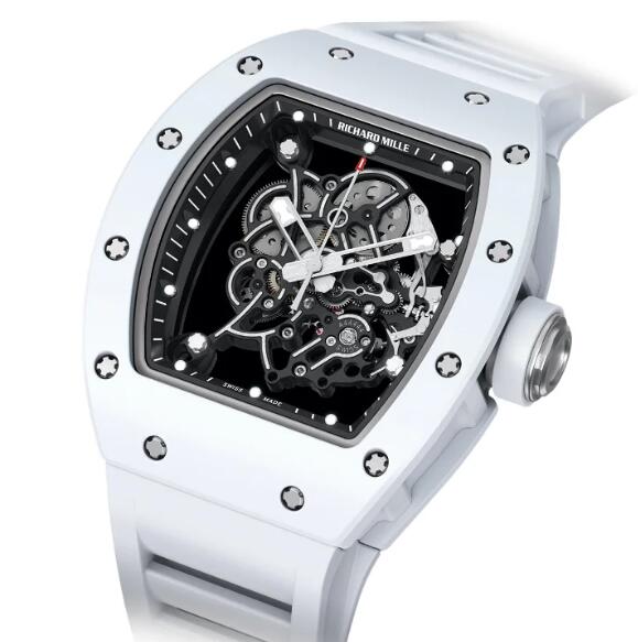 RICHARD MILLE RM 055 Manual Winding Bubba Watson Replica Watch